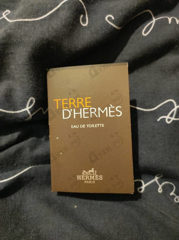 Духи Terre D'hermes от Hermes