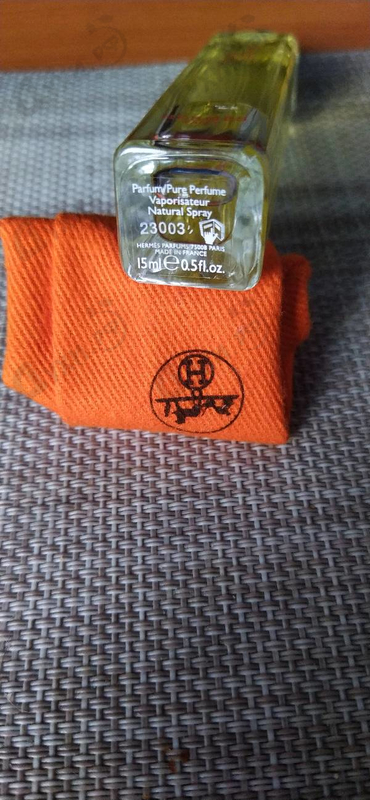 Отзыв Hermes Terre D'hermes