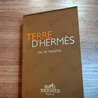 Духи Terre D'hermes от Hermes