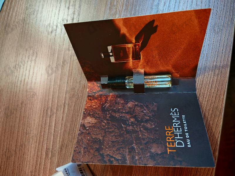 Духи Terre D'hermes от Hermes