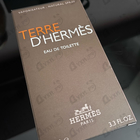 Отзыв Hermes Terre D'hermes