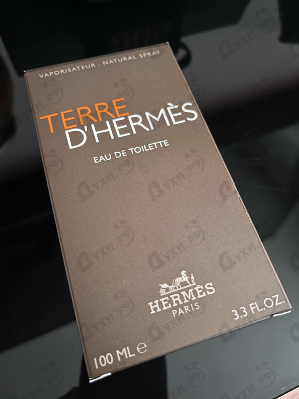 Парфюмерия Terre D'hermes от Hermes