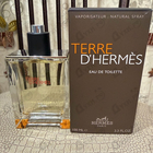 Духи Terre D'hermes от Hermes