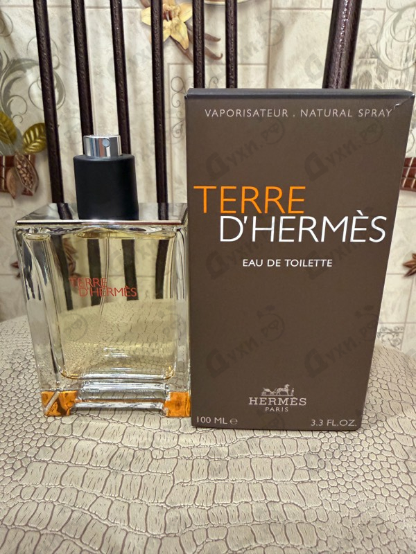 Парфюмерия Terre D'hermes от Hermes