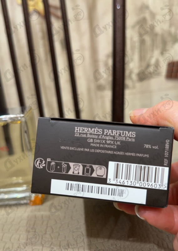 Купить Hermes Terre D'hermes