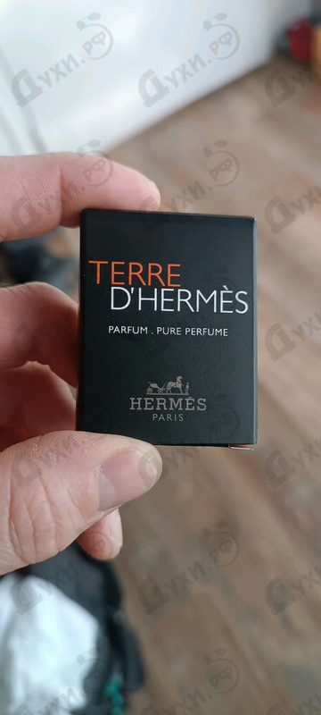 Парфюмерия Terre D'hermes от Hermes
