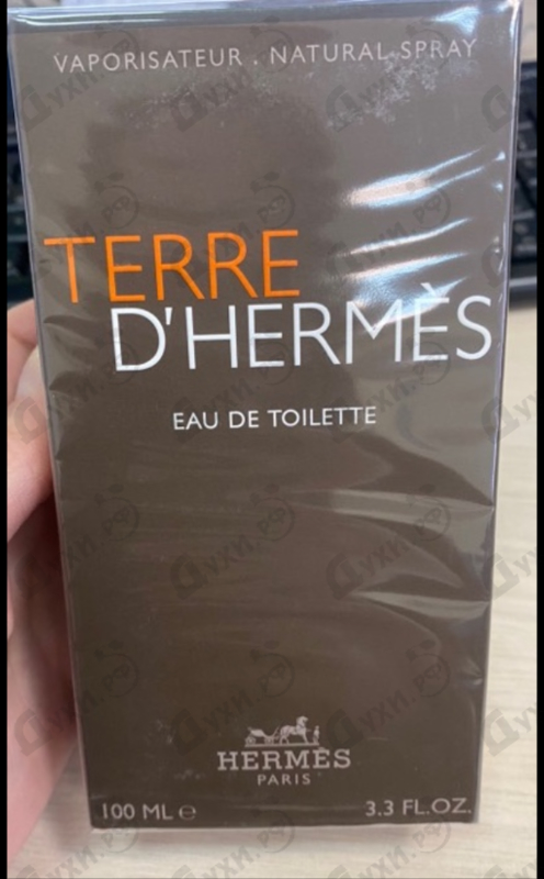 Отзыв Hermes Terre D'hermes
