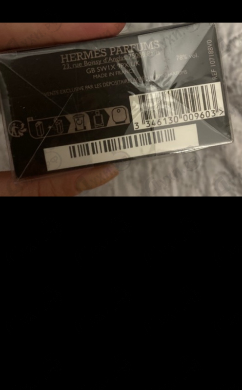 Отзыв Hermes Terre D'hermes