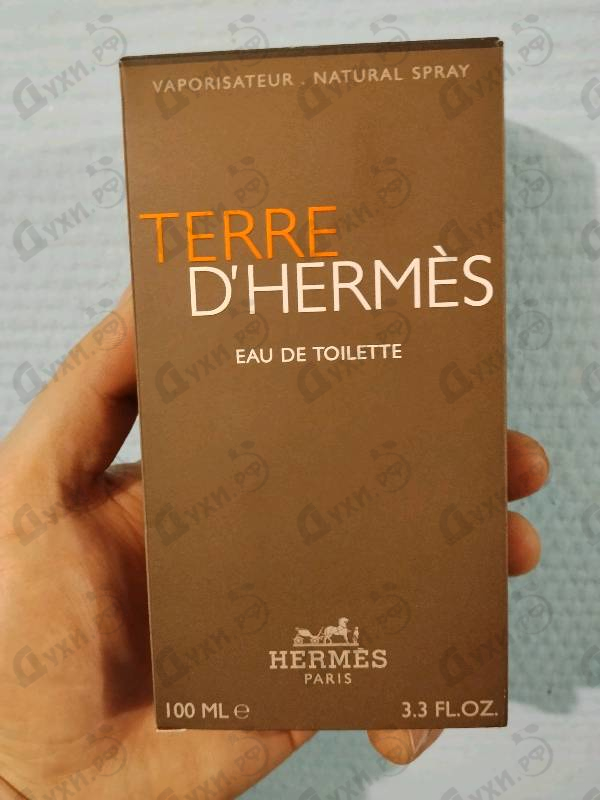 Парфюмерия Terre D'hermes от Hermes