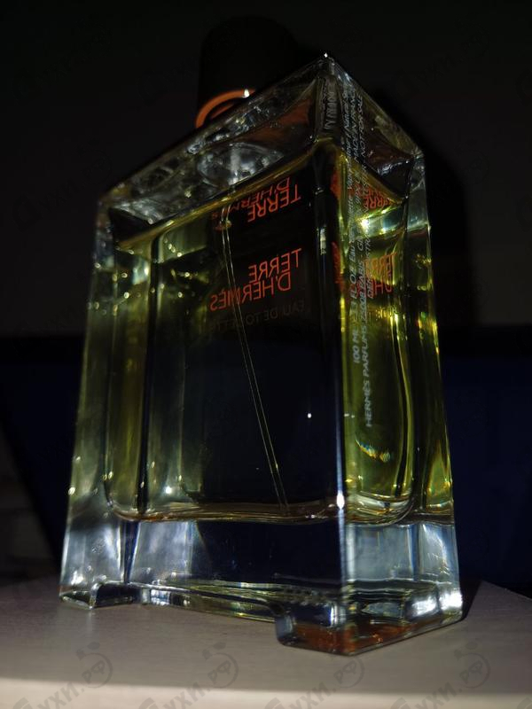 Отзывы Hermes Terre D'hermes