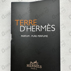 Духи Terre D'hermes от Hermes