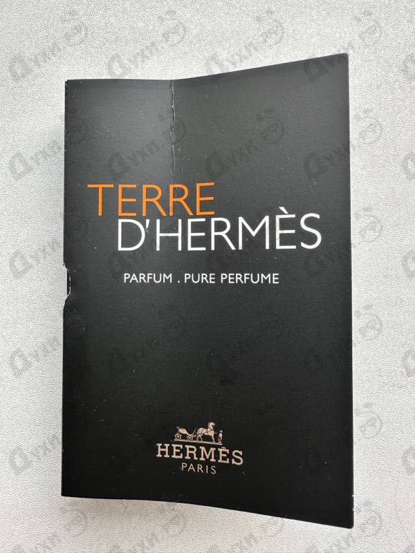 Духи Terre D'hermes от Hermes