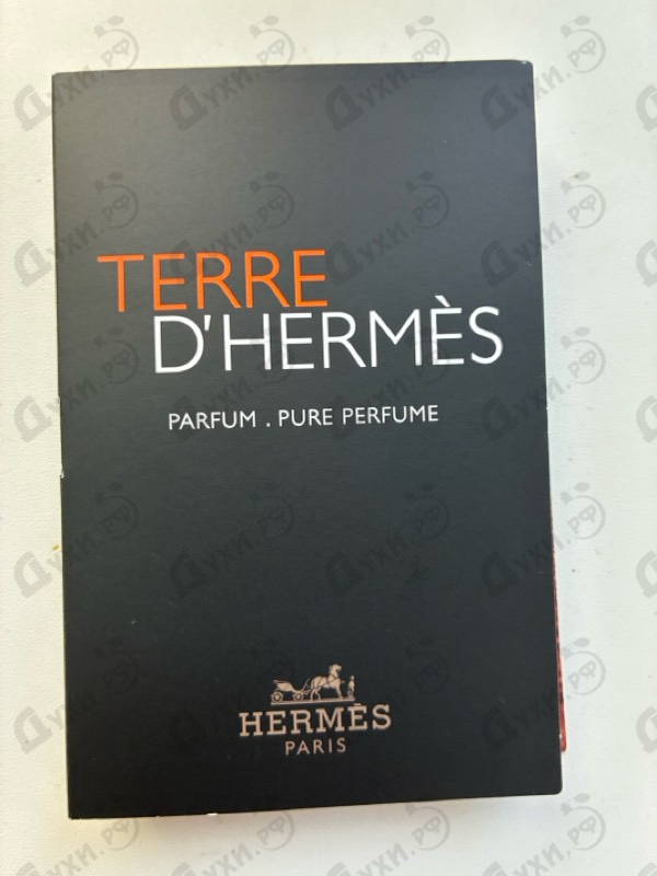 Отзыв Hermes Terre D'hermes