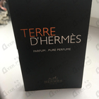 Духи Terre D'hermes от Hermes