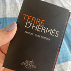 Духи Terre D'hermes от Hermes