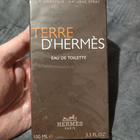 Духи Terre D'hermes от Hermes
