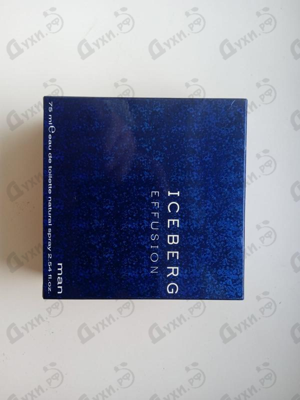 Купить Effusion от Iceberg Парфюмерия Iceberg Effusion