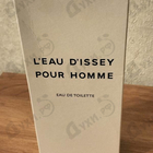 Отзывы Issey Miyake L'eau D'issey
