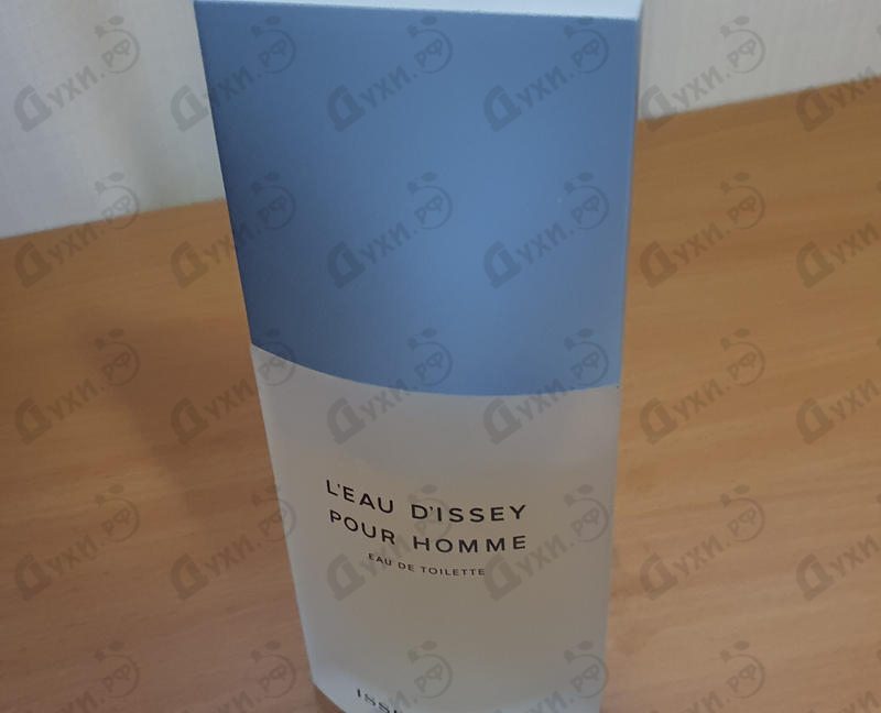 Парфюмерия L'eau D'issey  Pour Homme от Issey Miyake