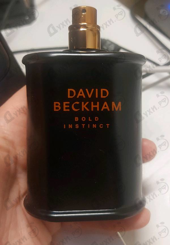 Парфюмерия Bold Instinct от David Beckham