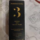 Отзывы Rosendo Mateu Olfactive Expressions Rosendo Mateu № 3 Neroli, Iris, White Musk