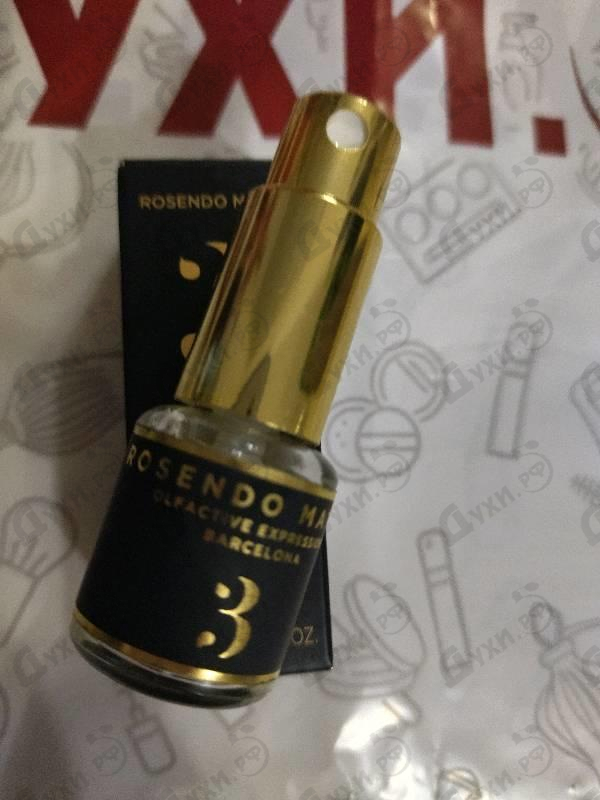 Духи Rosendo Mateu № 3 Neroli, Iris, White Musk от Rosendo Mateu Olfactive Expressions