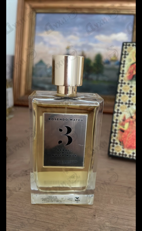 Отзыв Rosendo Mateu Olfactive Expressions Rosendo Mateu № 3 Neroli, Iris, White Musk
