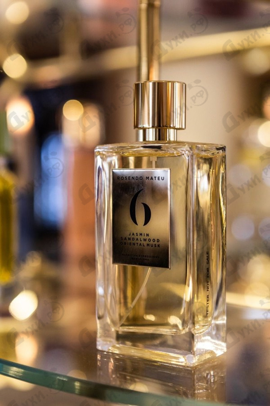 Отзывы Rosendo Mateu Olfactive Expressions Rosendo Mateu № 6 Jasmin, Sandalwood, Oriental Musk