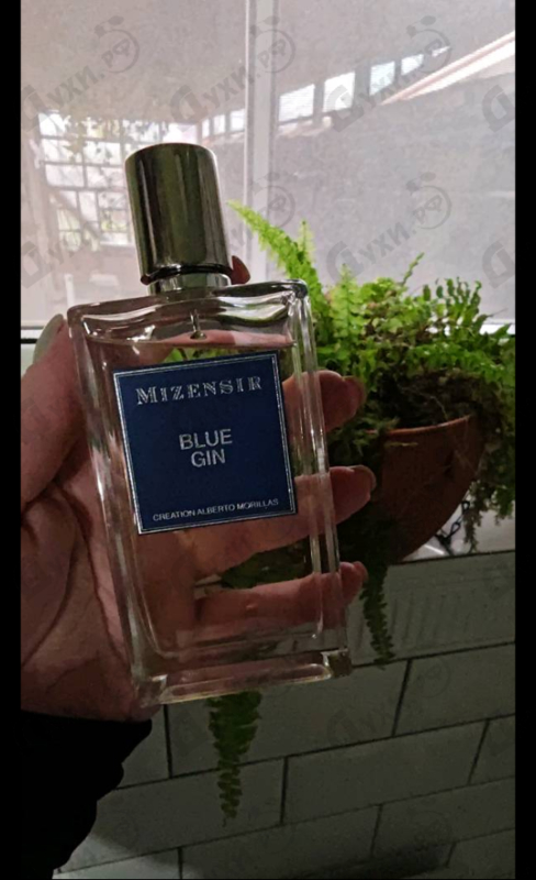 Парфюмерия Blue Gin от Mizensir
