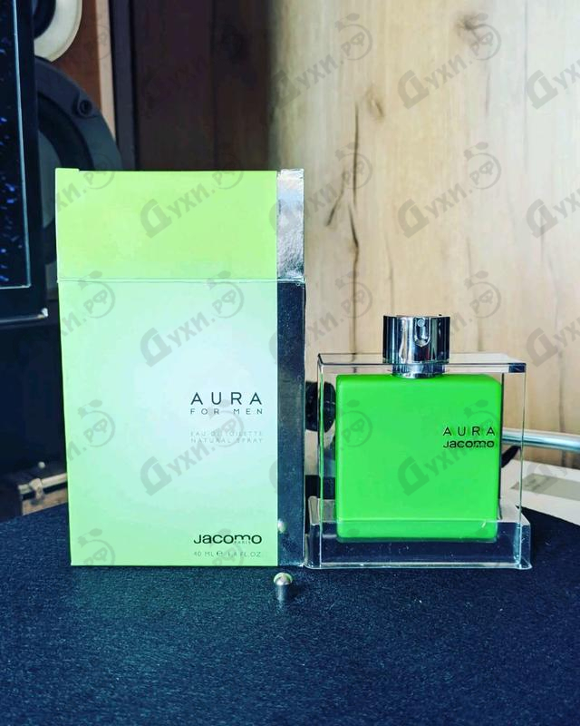 Духи Aura от Jacomo