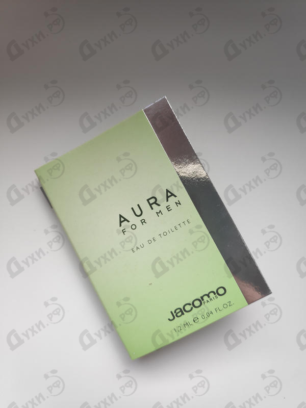 Отзывы Jacomo Aura