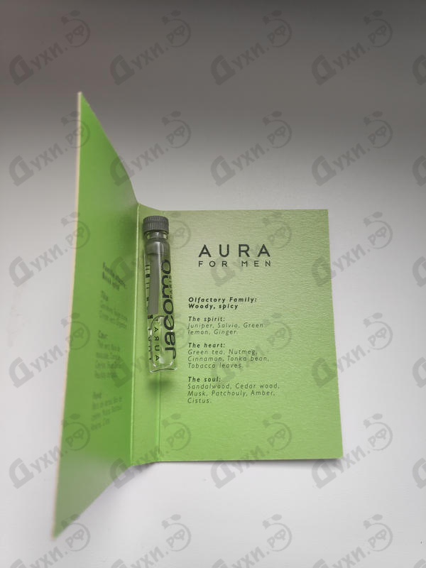 Парфюмерия Aura от Jacomo