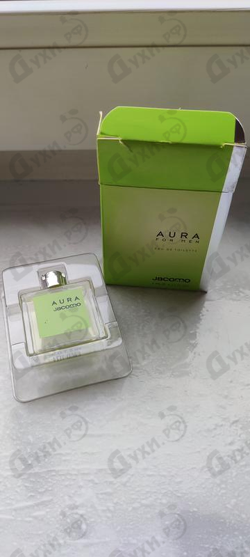 Духи Aura от Jacomo