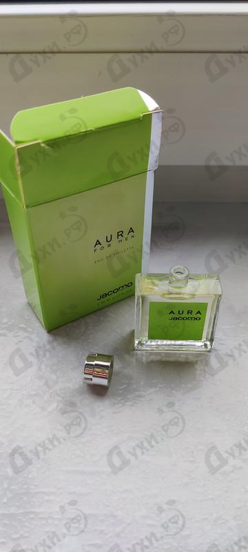 Духи Aura от Jacomo