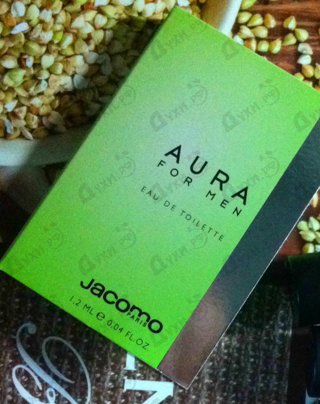 Парфюмерия Aura от Jacomo