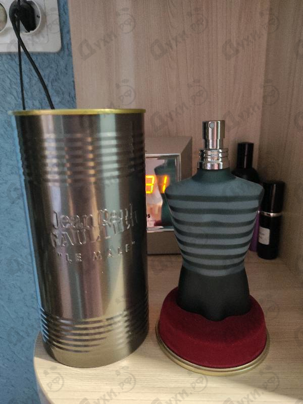 Духи Le Male от Jean Paul Gaultier