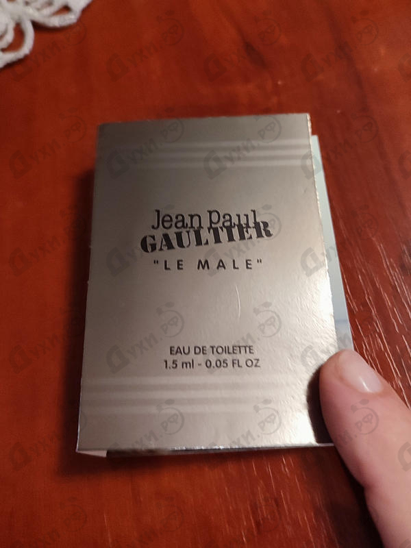 Духи Le Male от Jean Paul Gaultier