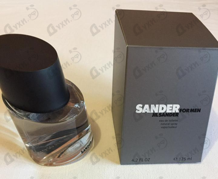 Парфюмерия Sander от Jil Sander