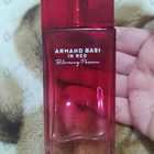 Духи In Red Blooming Passion от Armand Basi