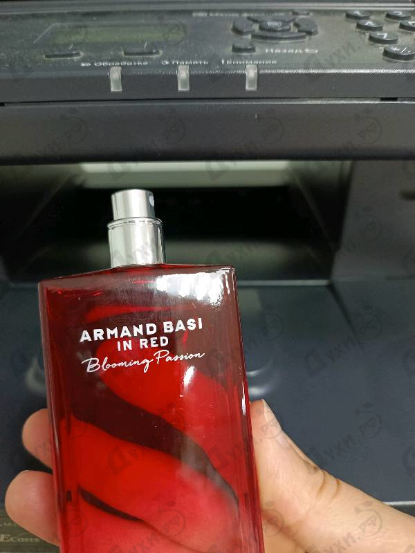 Отзыв Armand Basi In Red Blooming Passion