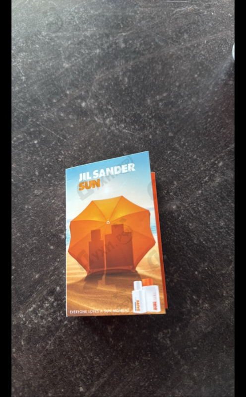 Парфюмерия Sun от Jil Sander