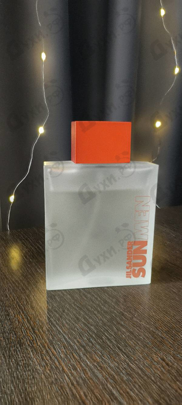 Парфюмерия Sun от Jil Sander