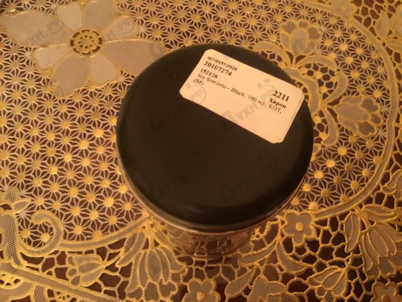 Купить Joe Sorrento Black Парфюмерия Black от Joe Sorrento