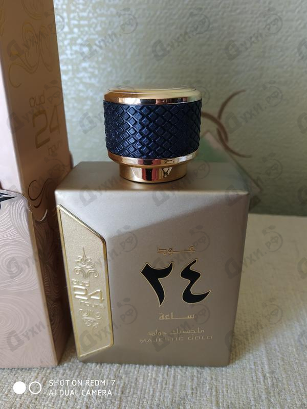 Духи Oud 24 Hours Majestic Gold от Ard Al Zaafaran