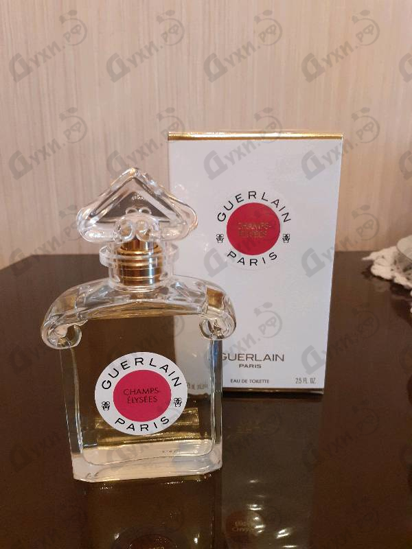 Отзывы Guerlain Champs-Elysees Eau De Toilette 2021