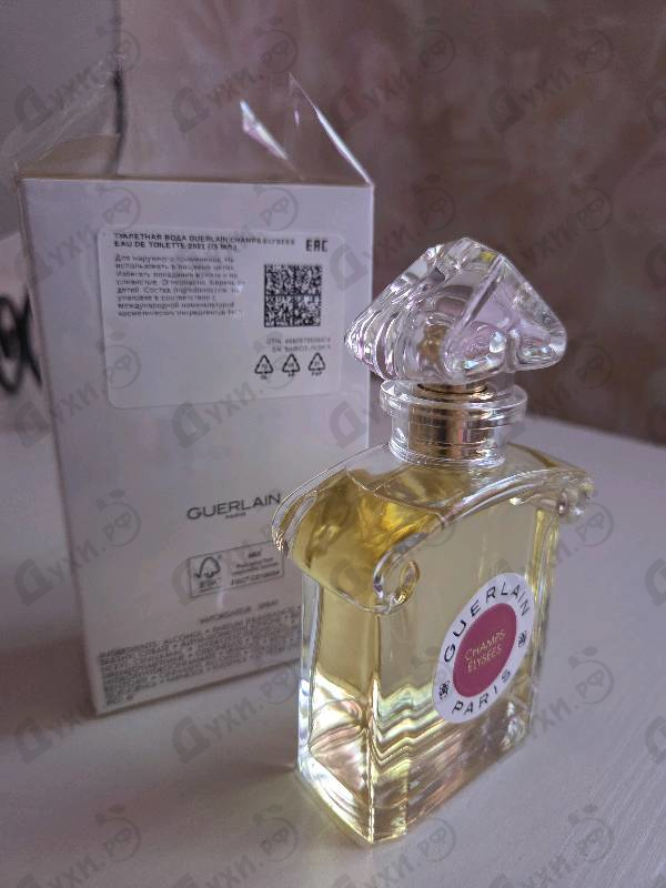 Отзывы Guerlain Champs-Elysees Eau De Toilette 2021