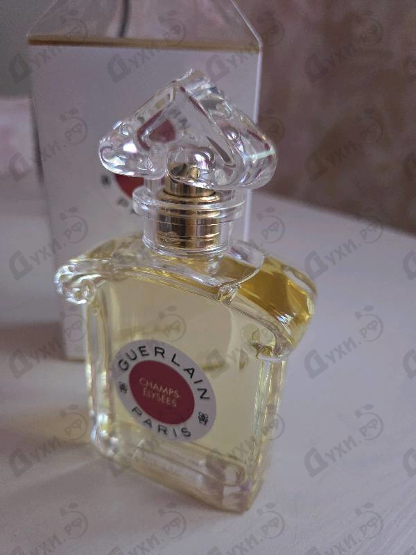 Духи Champs-Elysees Eau De Toilette 2021 от Guerlain