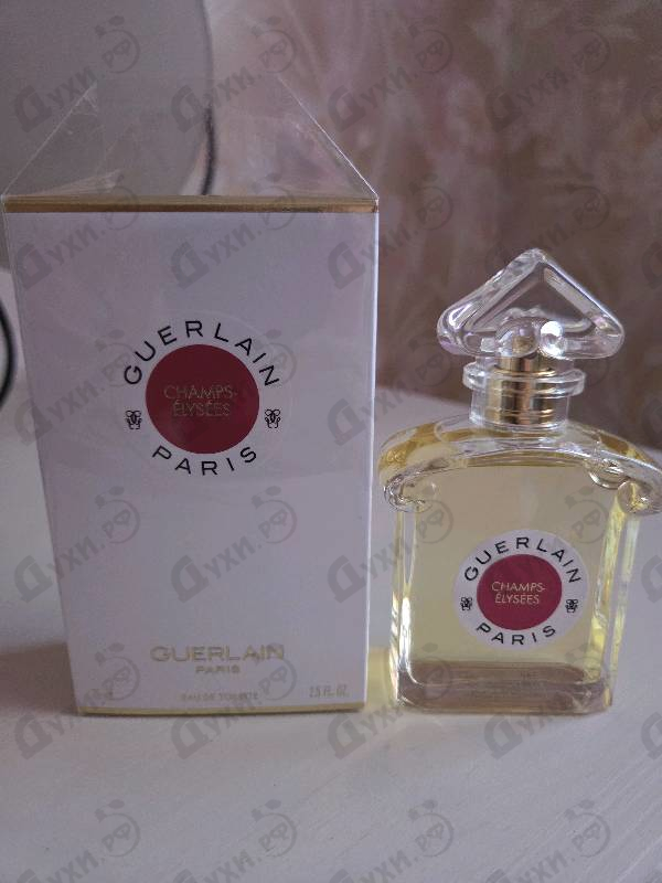 Купить Guerlain Champs-Elysees Eau De Toilette 2021