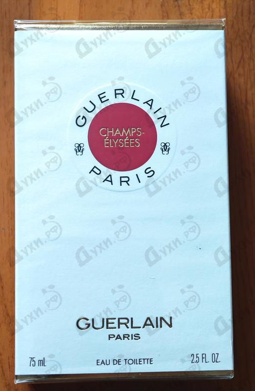 Духи Champs-Elysees Eau De Toilette 2021 от Guerlain