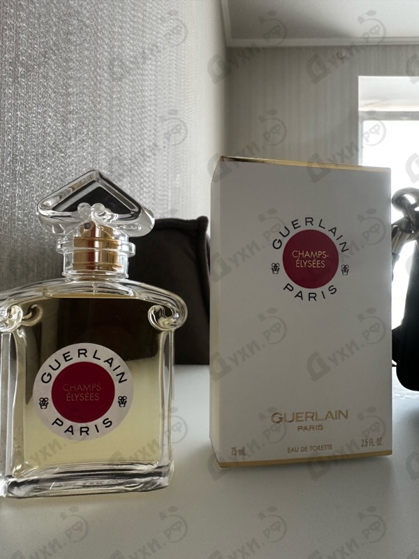Парфюмерия Guerlain Champs-Elysees Eau De Toilette 2021